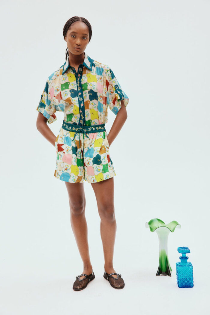 Alemais Everly Short