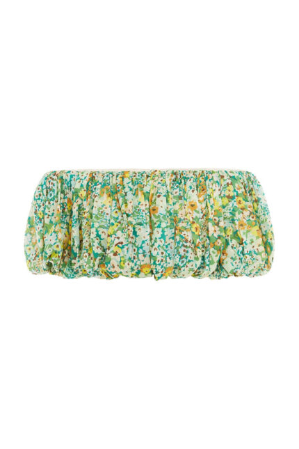 Alemais Francis Bubble Crop Top