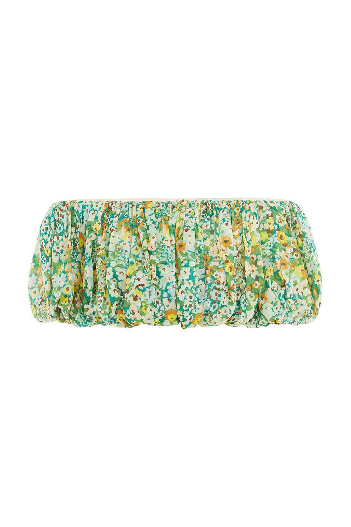Alemais Francis Bubble Crop Top