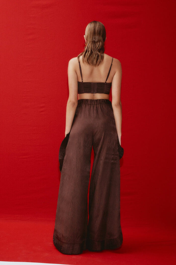 Alemais Helix Crop Top