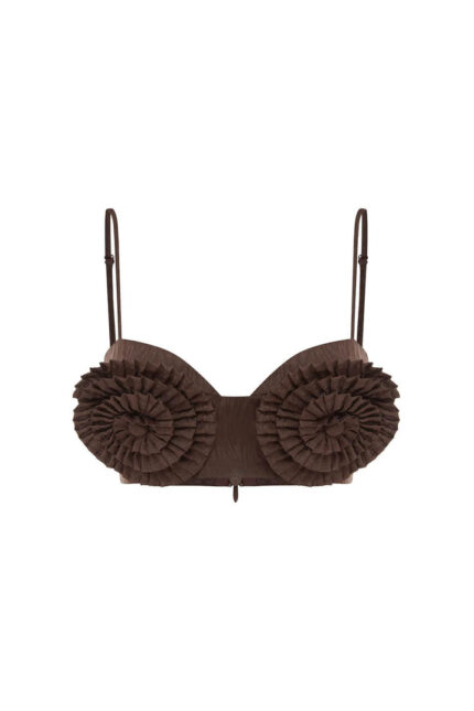 Alemais Helix Crop Top