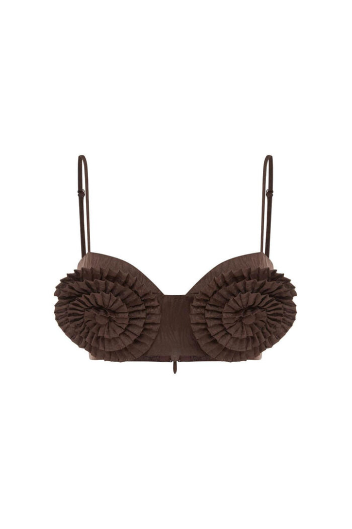 Alemais Helix Crop Top