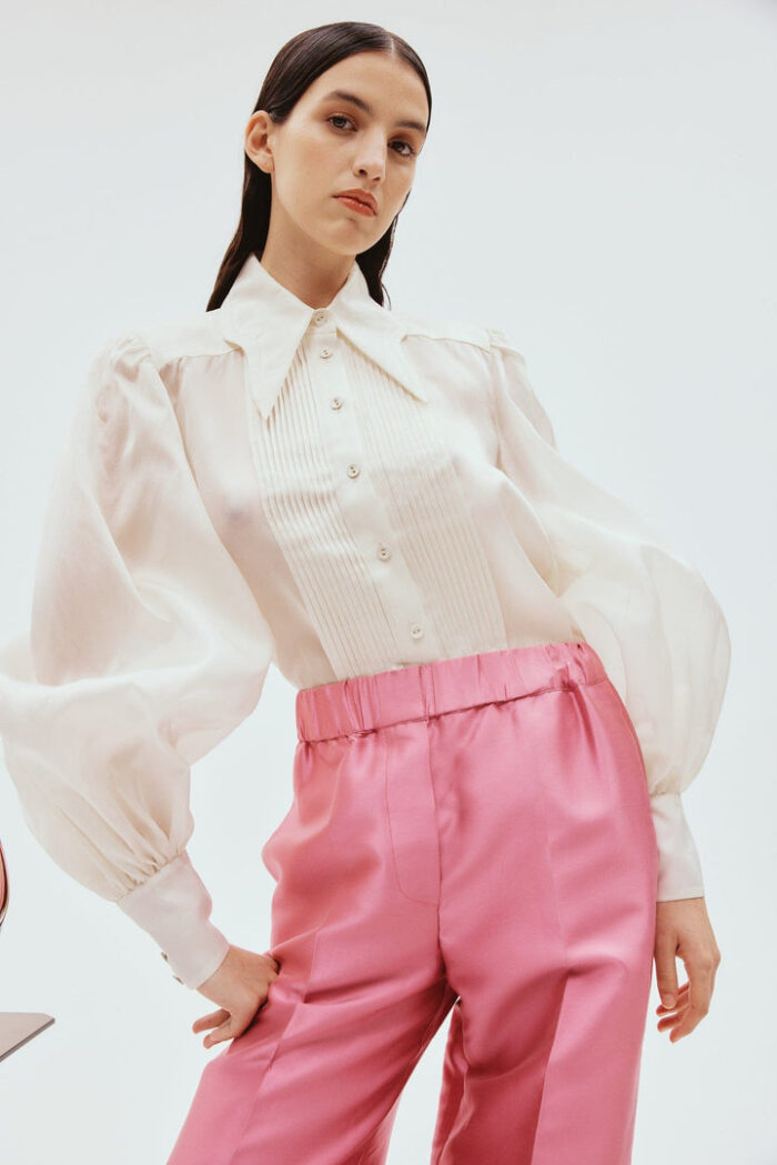 Alemais Zelda Silk Blouse