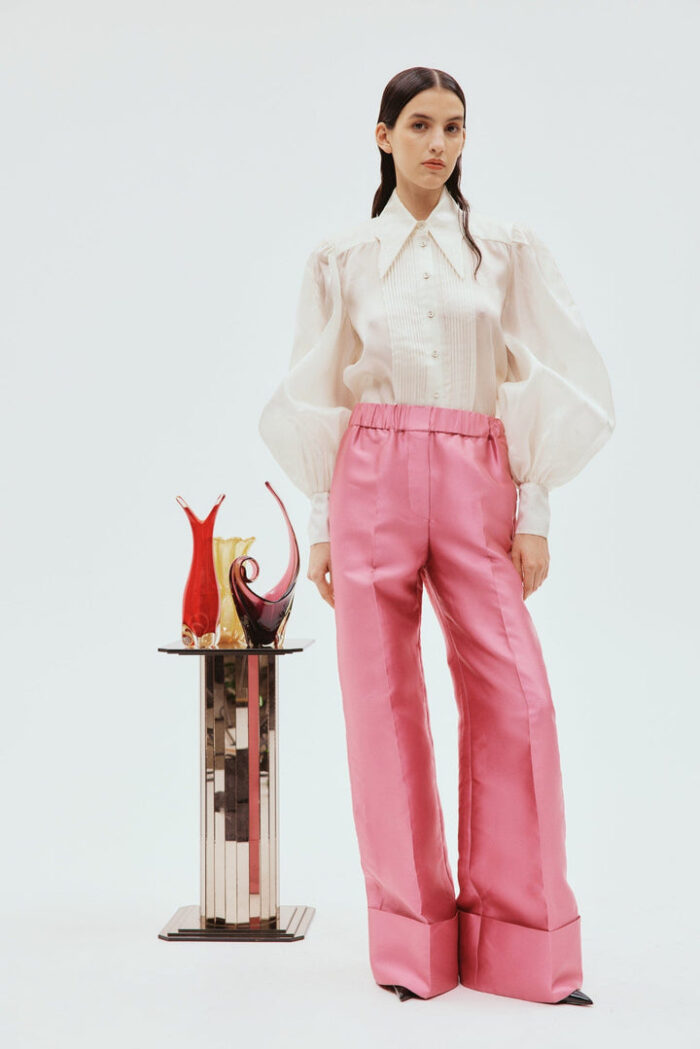 Alemais Zelda Silk Blouse