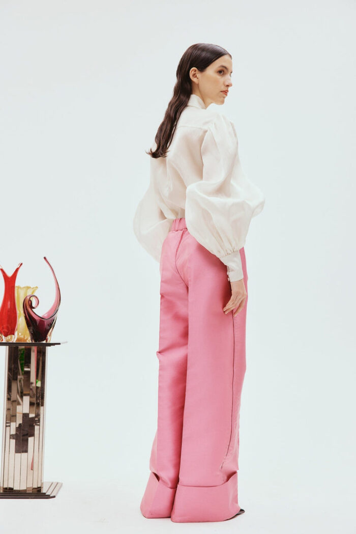 Alemais Zelda Silk Blouse