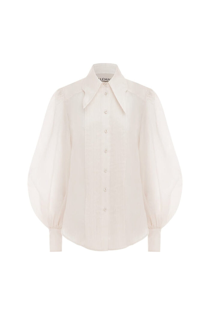 Alemais Zelda Silk Blouse
