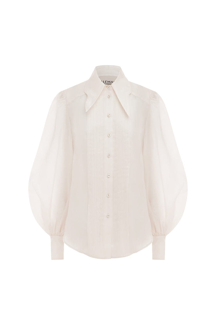 Alemais Zelda Silk Blouse