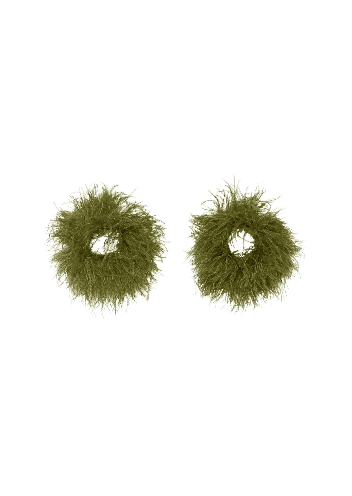 Lapointe Feather Cuffs