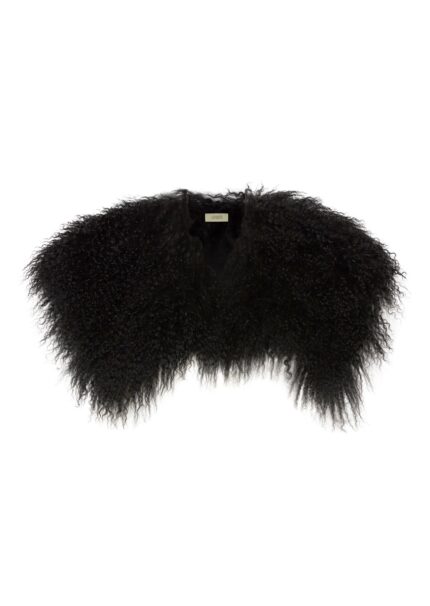 Lapointe Mongolian Shearling Collar