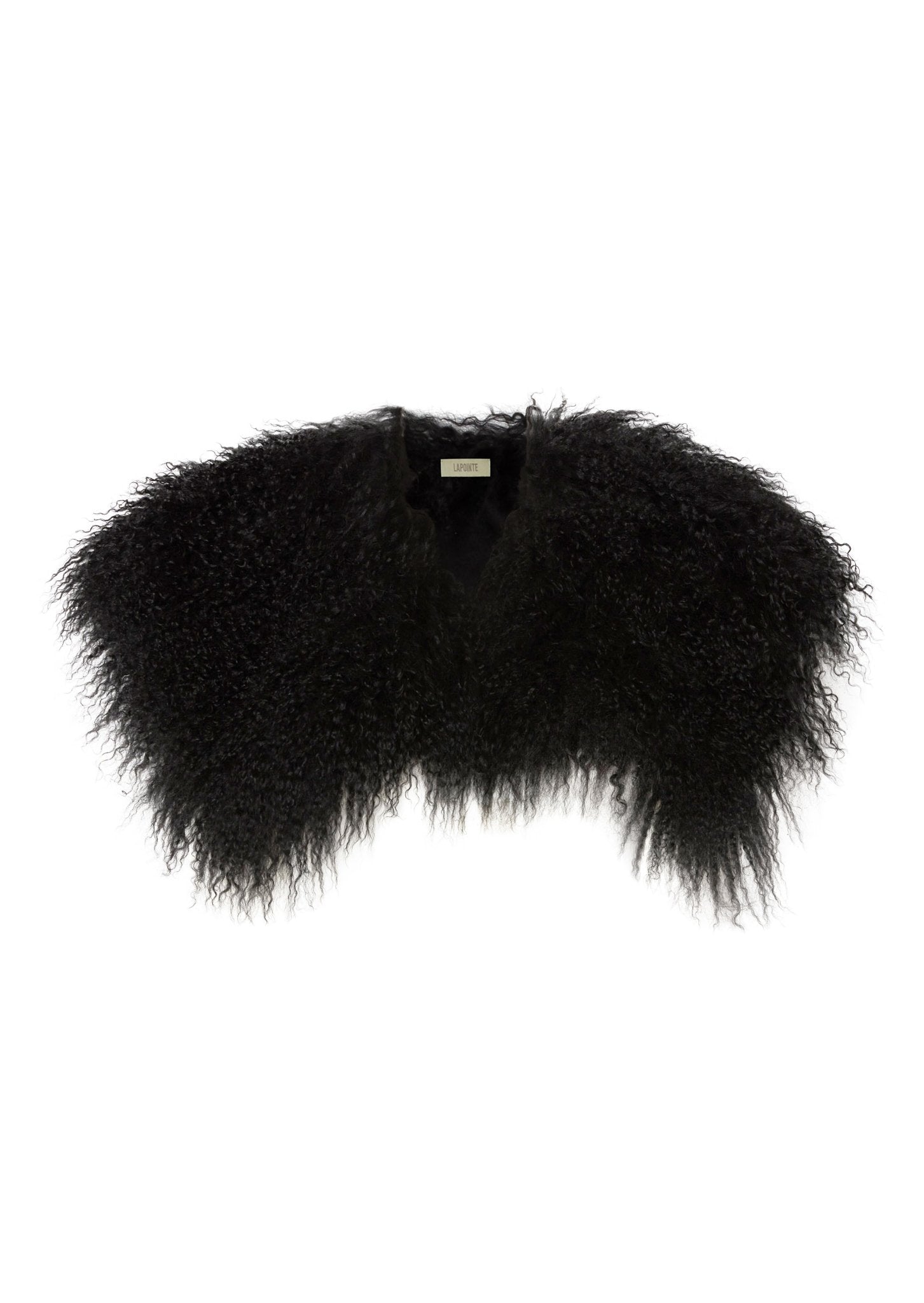 Lapointe Mongolian Shearling Collar