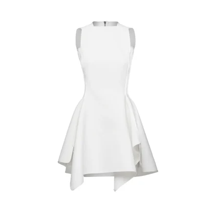 Trace Mini Dress