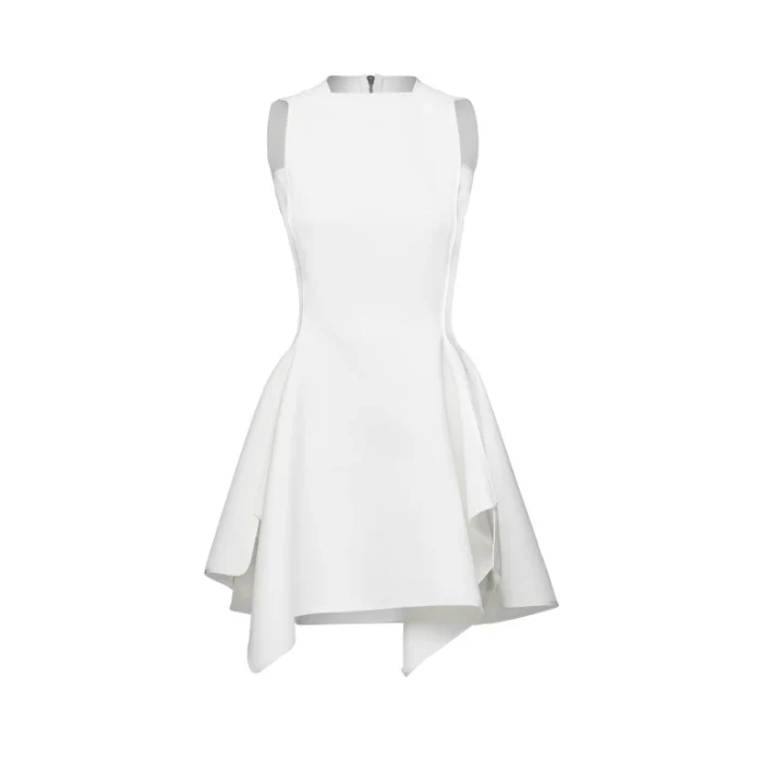 Trace Mini Dress
