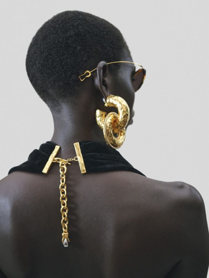 Navel Bijoux Jumpsuit - Image 4