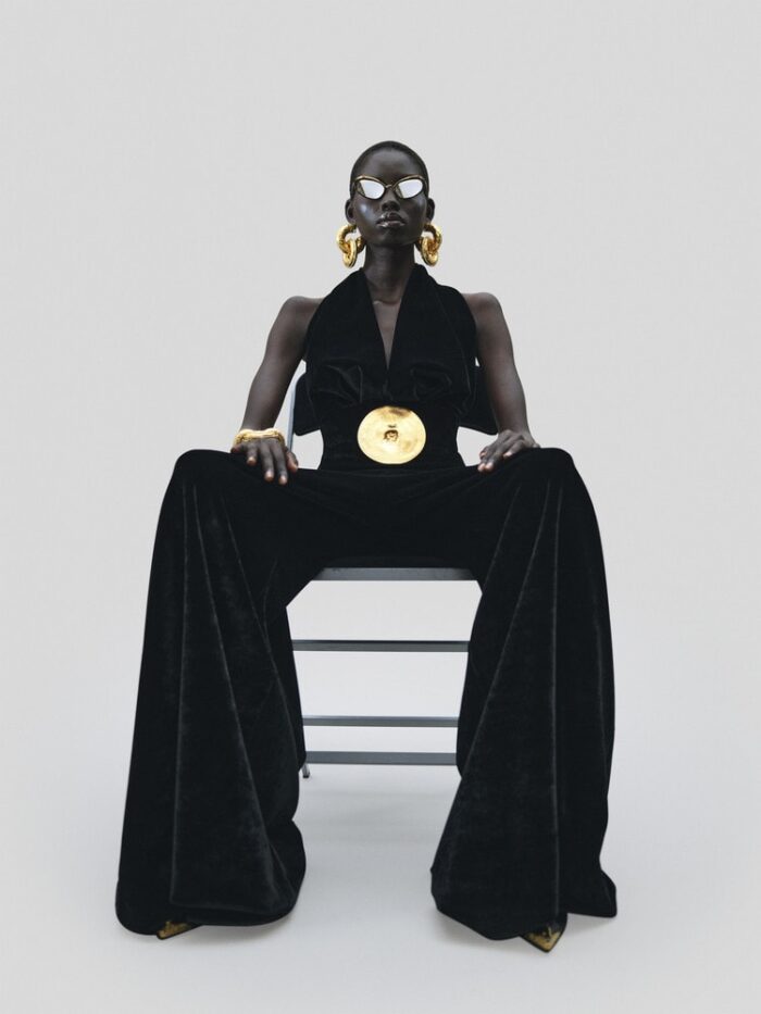 Navel Bijoux Jumpsuit - Image 5