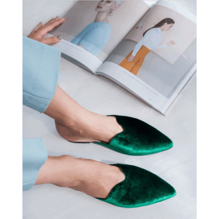 RxB Women’s Mule velvet Angelina home slippers Mules home slipper Coveti