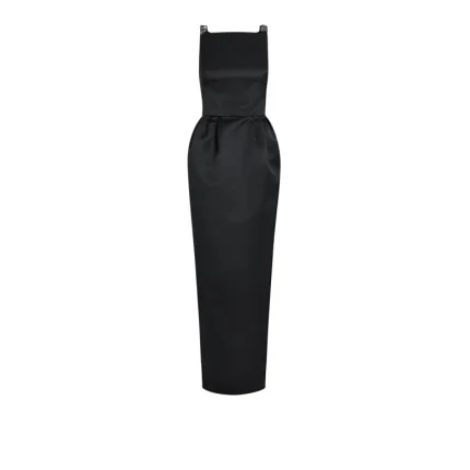 Trecchi Black Long Dress