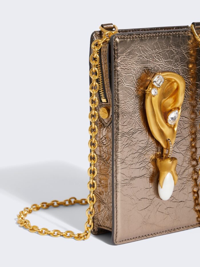 Schiaparelli nose bag