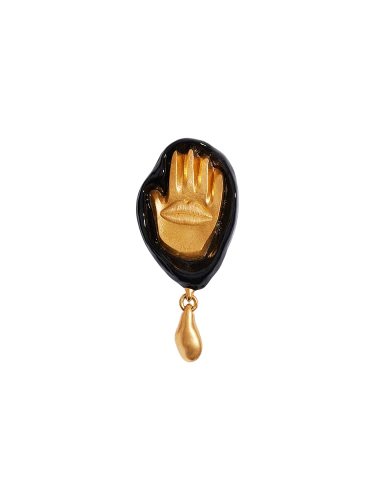 Schiaparelli Hand Brooch50753 nobg
