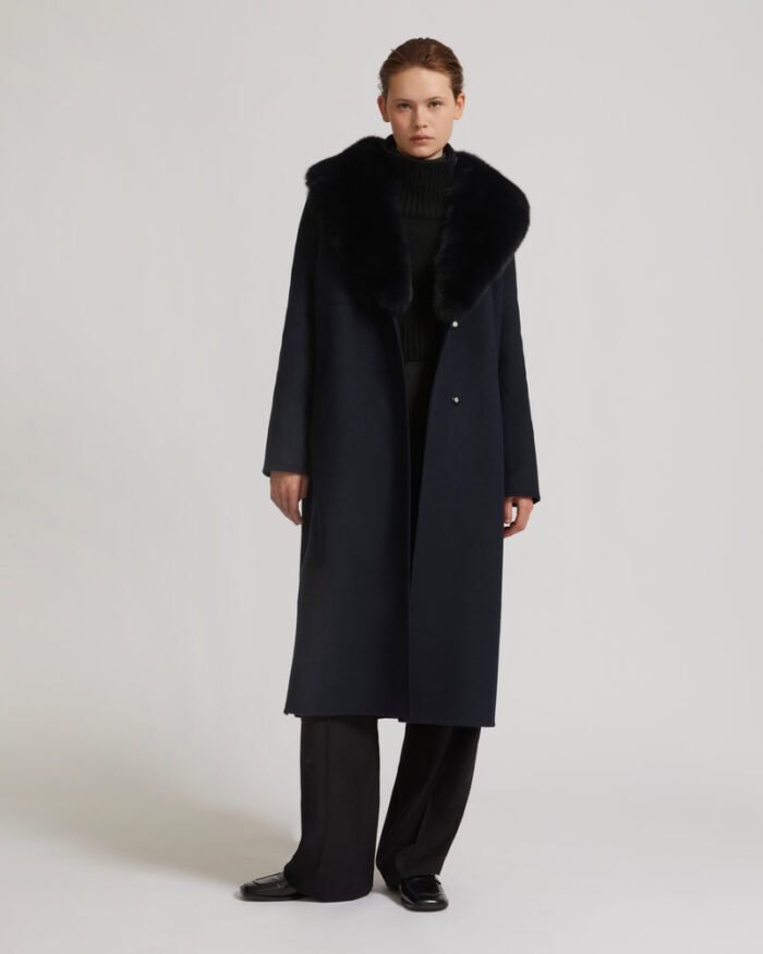 yves salomon down jacket