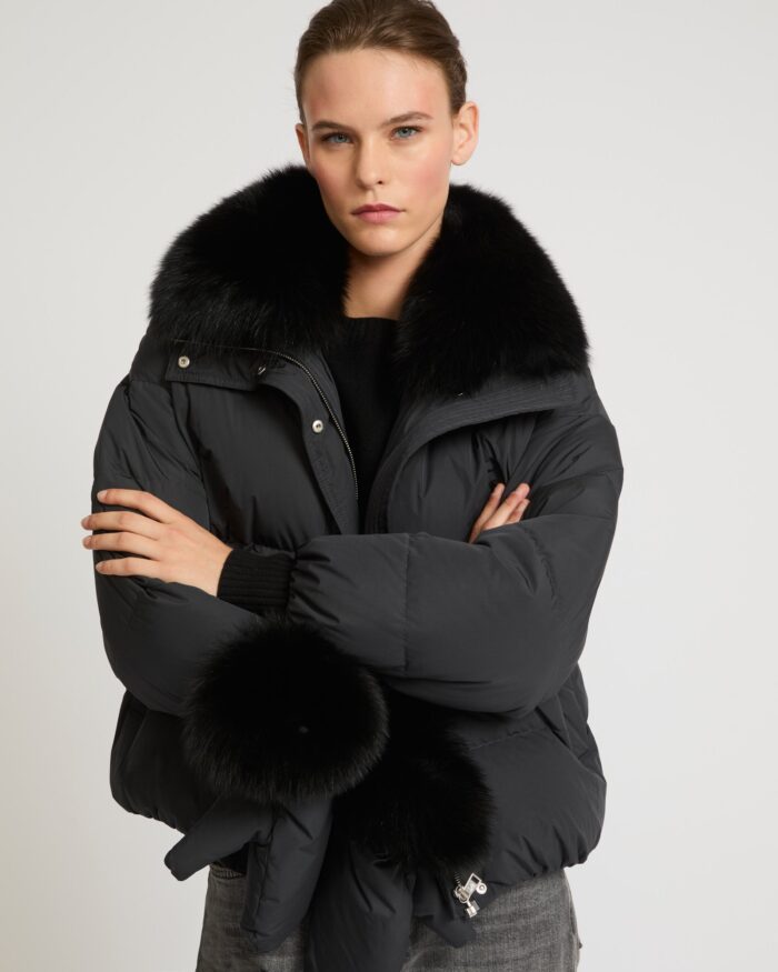 yves salomon shearling coat