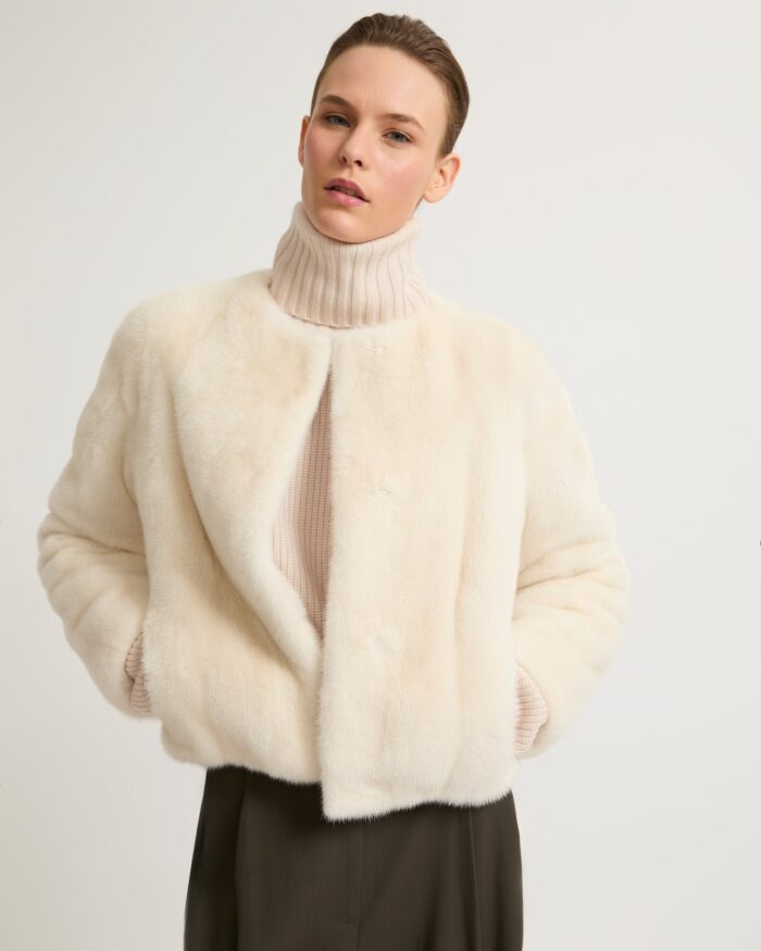 yves salomon shearling coat