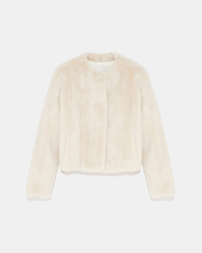 yves salomon fur vest