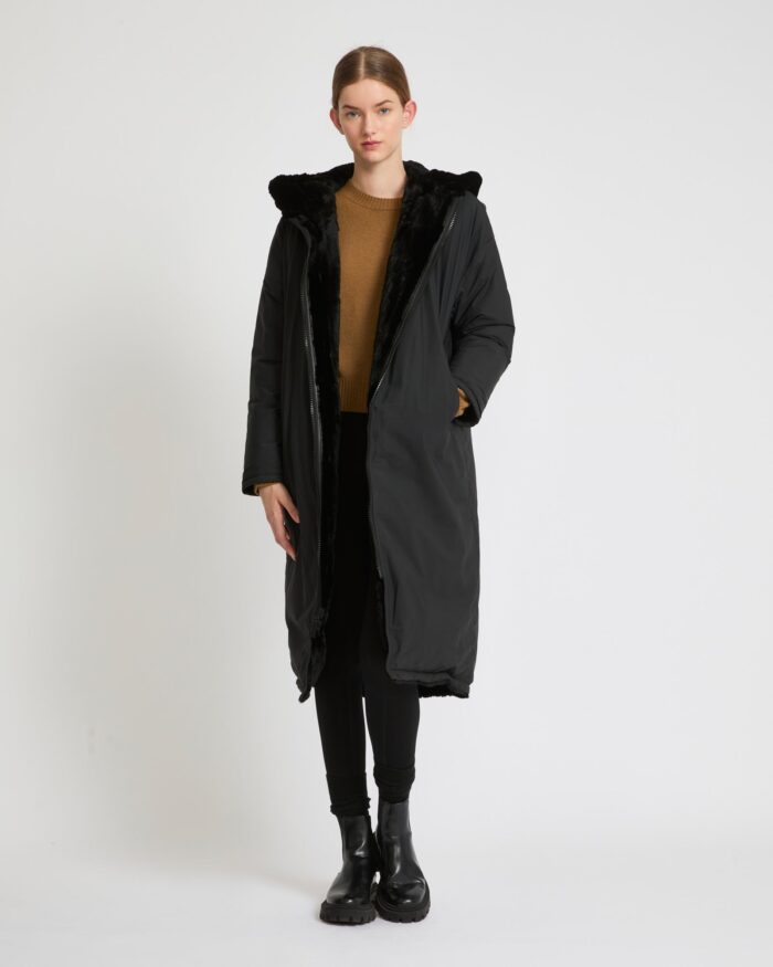 yves salomon down jacket