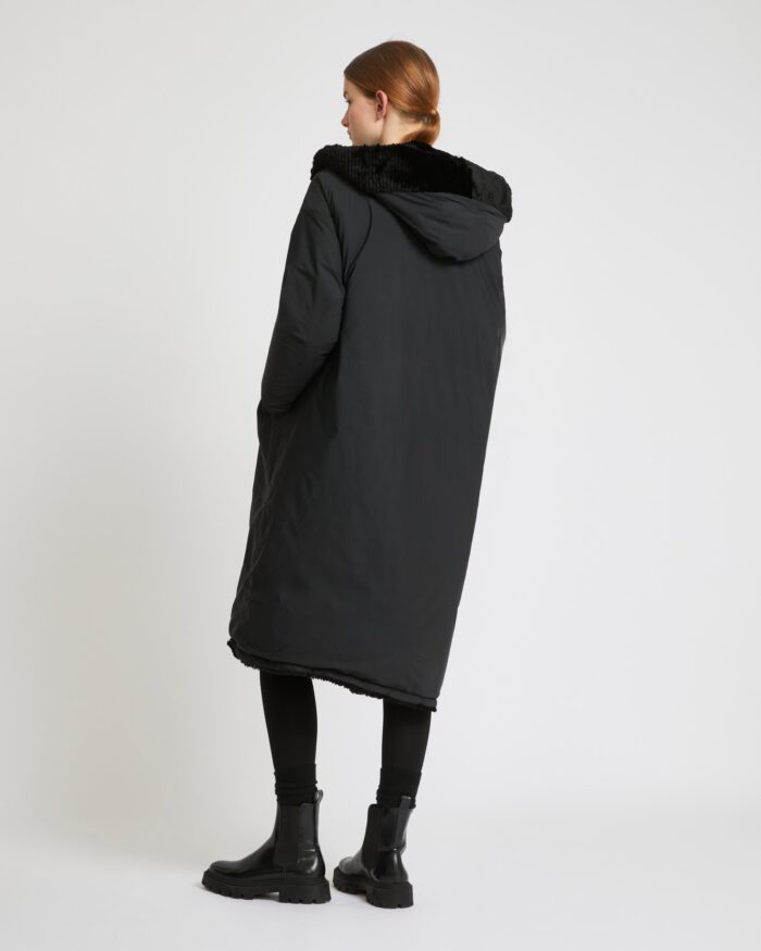 yves salomon fur vest