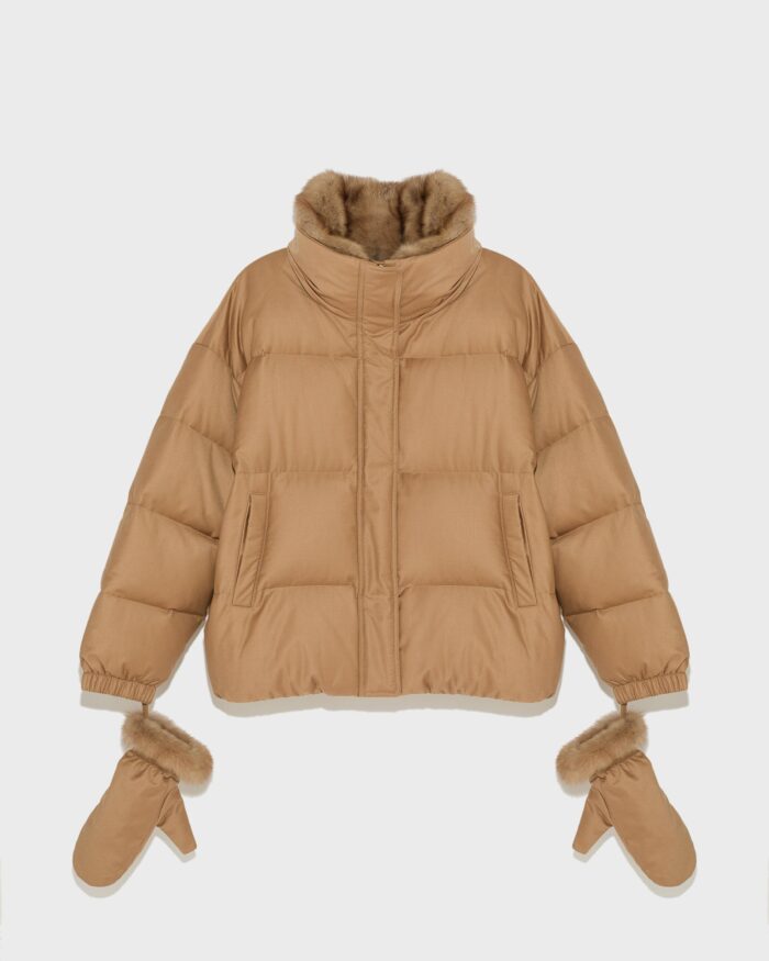 yves salomon fur vest