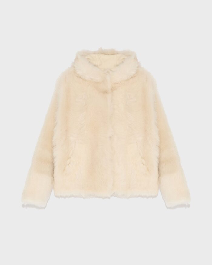 yves salomon fur vest