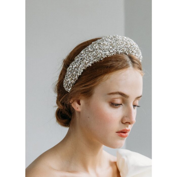 Pearl Bailey headband Accessories Bridal Coveti