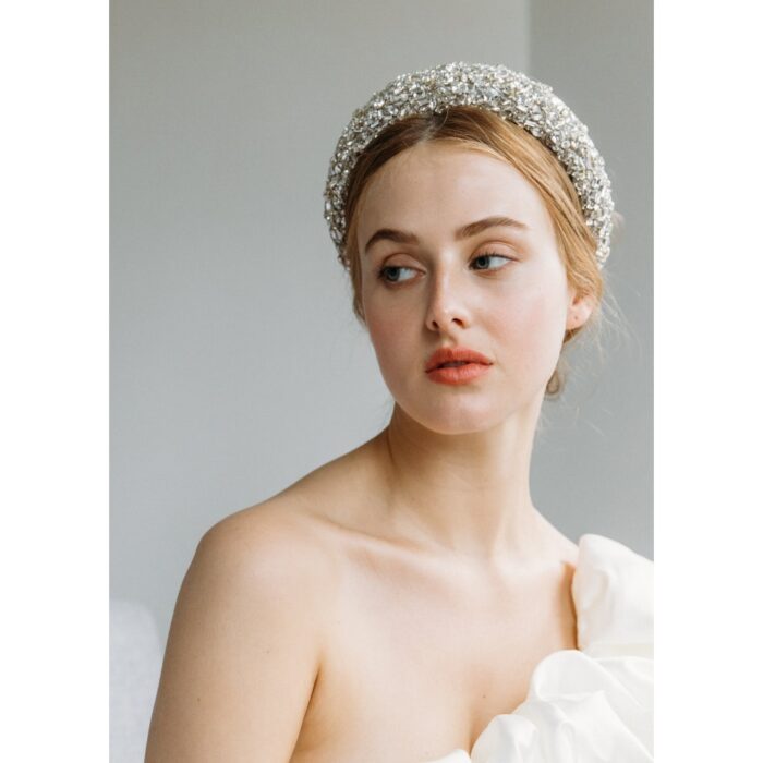 Pearl Bailey headband Accessories Bridal Coveti