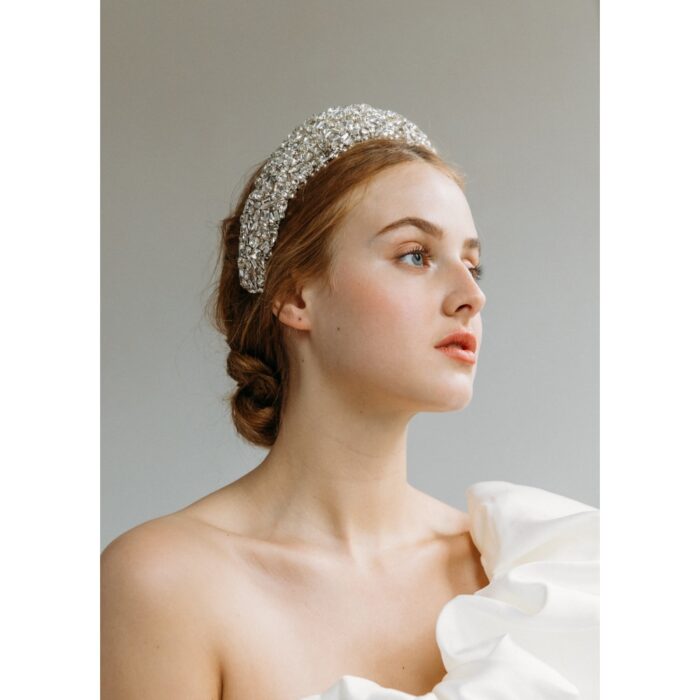 Pearl Bailey headband Accessories Bridal Coveti