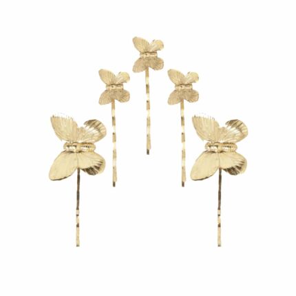 Pippa gold bobby pin set Accessories Bridal Coveti