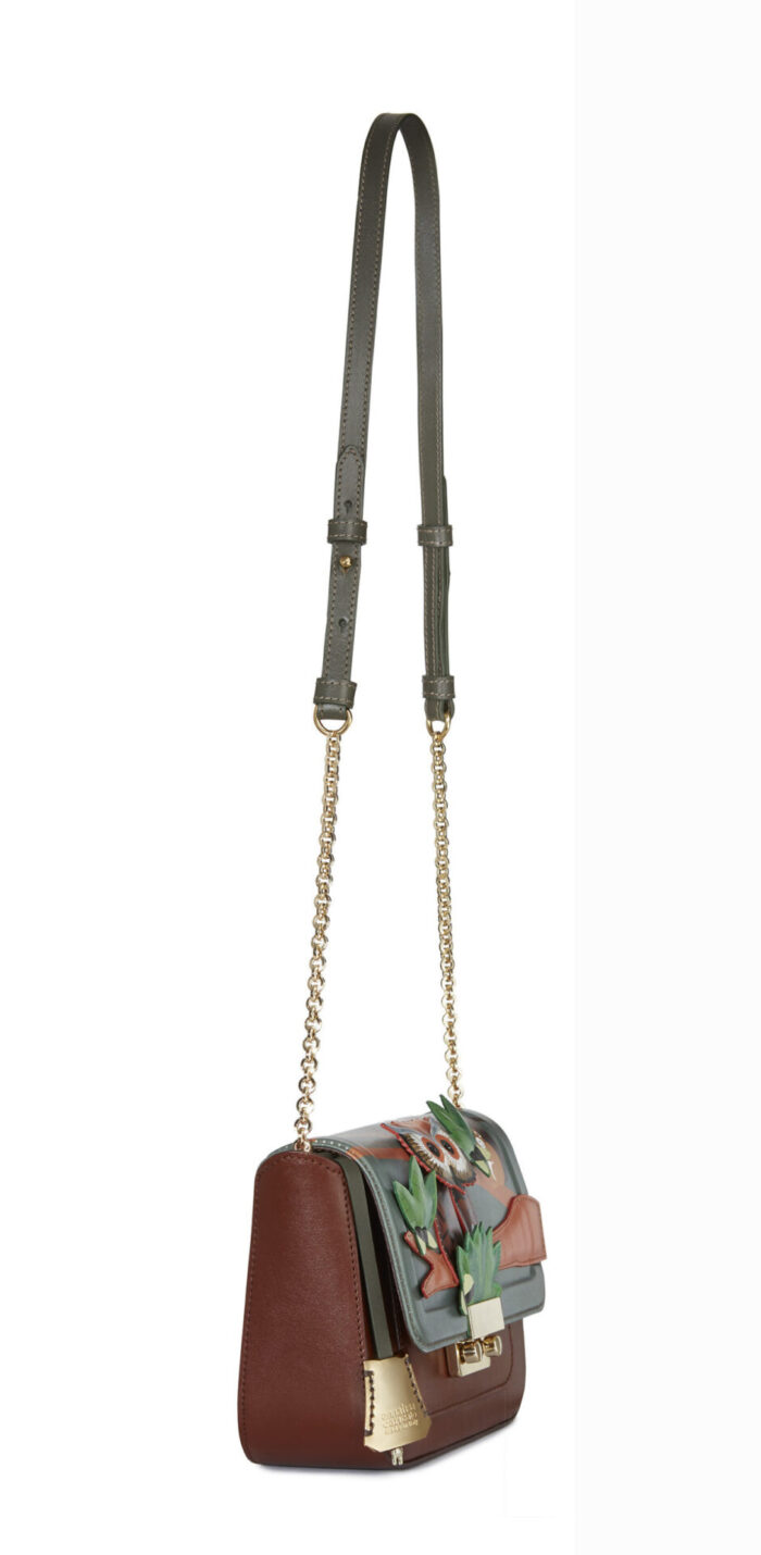 Owl Look Cross Body Bag Bags annalisa caricato Coveti