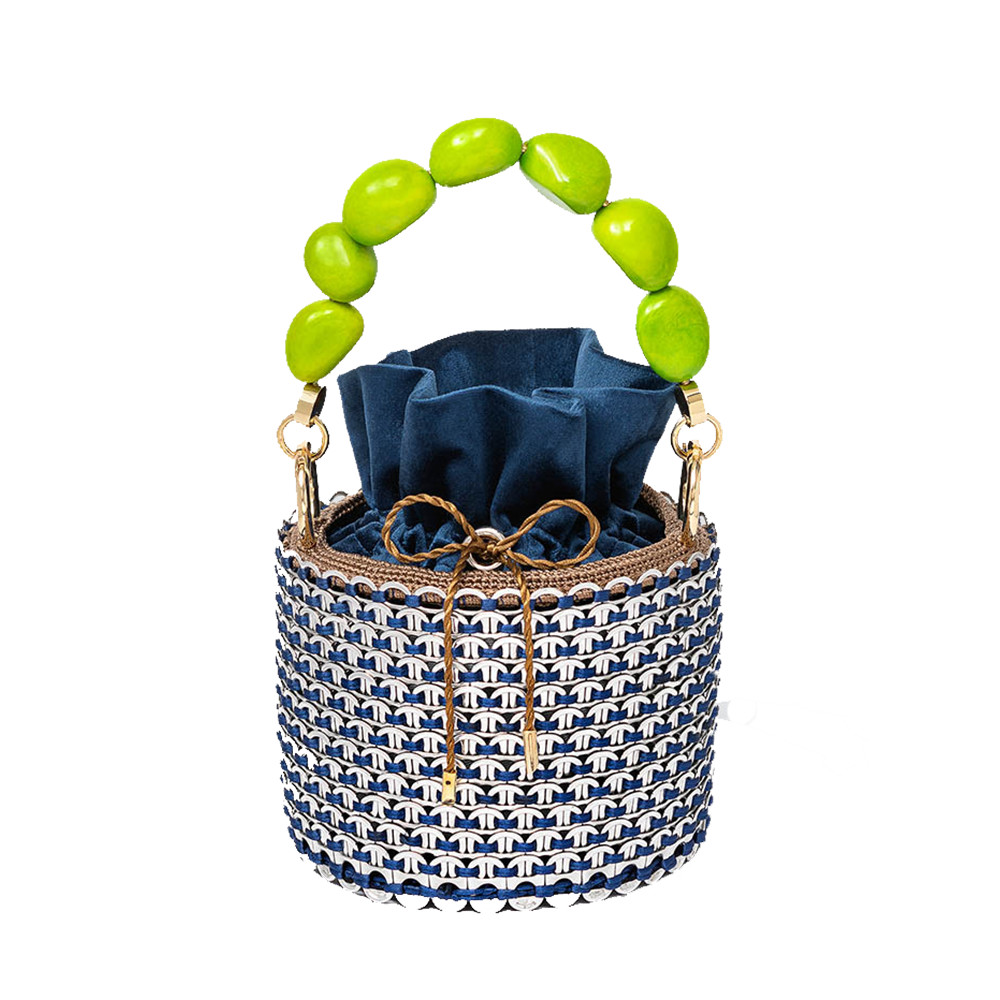 Leonar blue handbag Bags bags Coveti