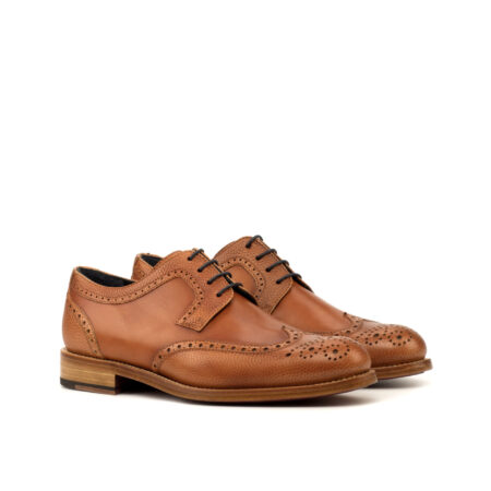 Ladies Dress Women's Derby Wingtip Shoe