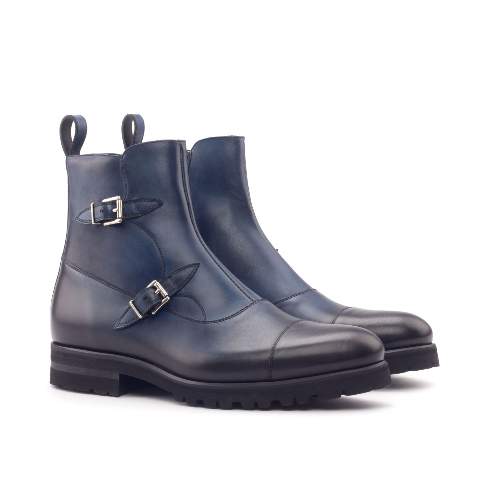 Blue Octavian Boots