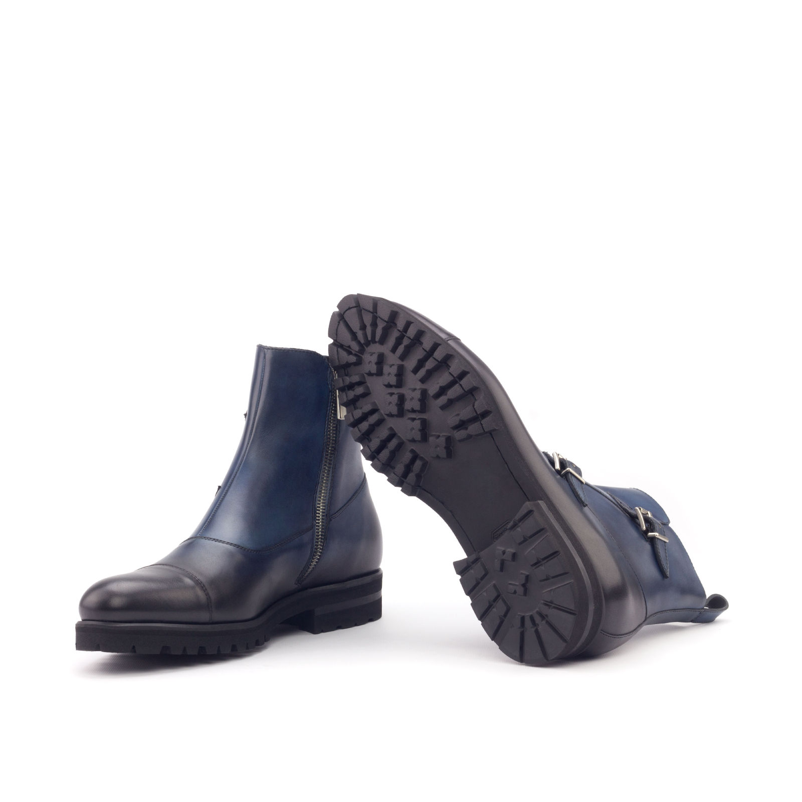 Blue Octavian Boots - Image 3