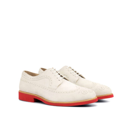 Mens Dress Longwing Blucher Shoe