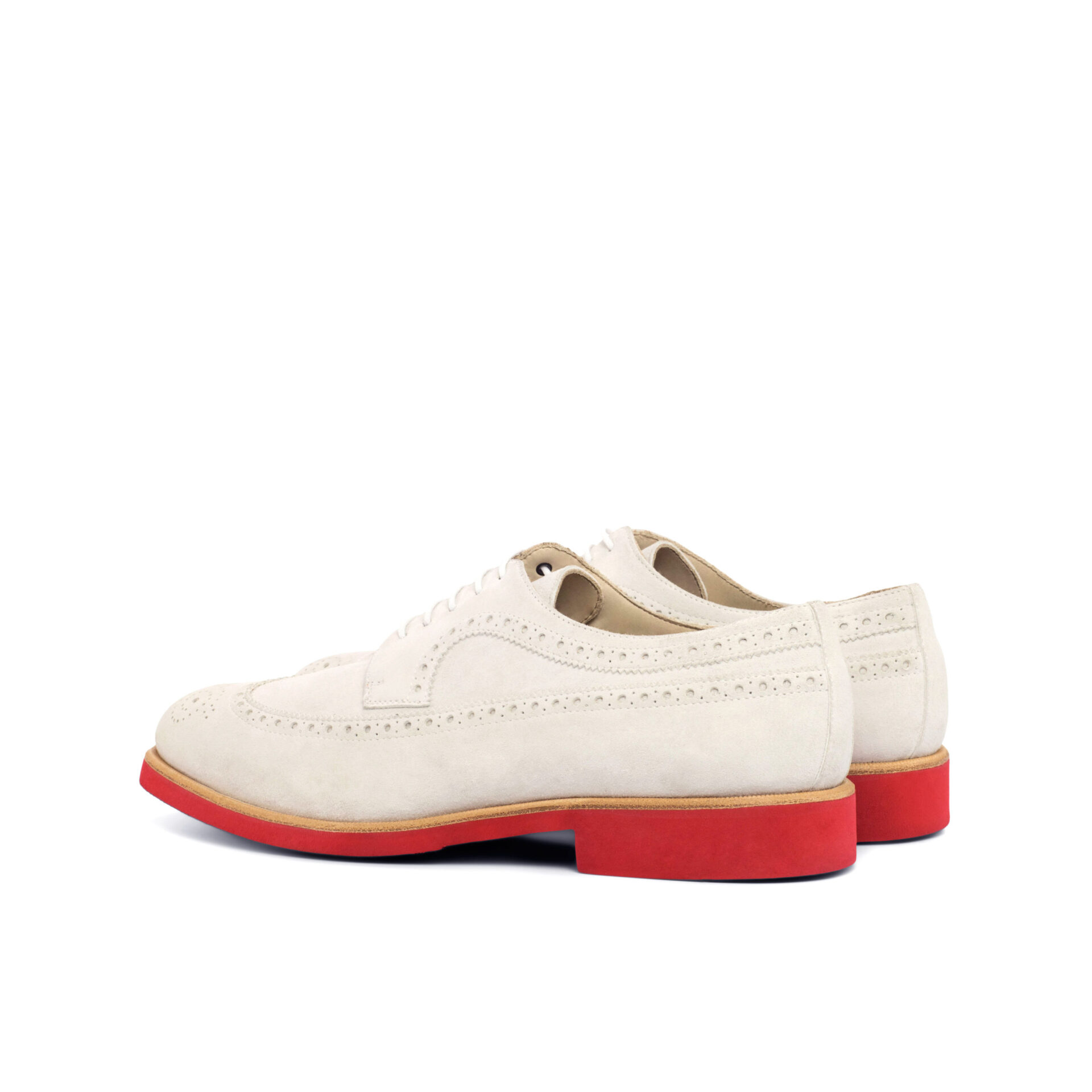 Mens Dress Longwing Blucher Shoe - Image 2