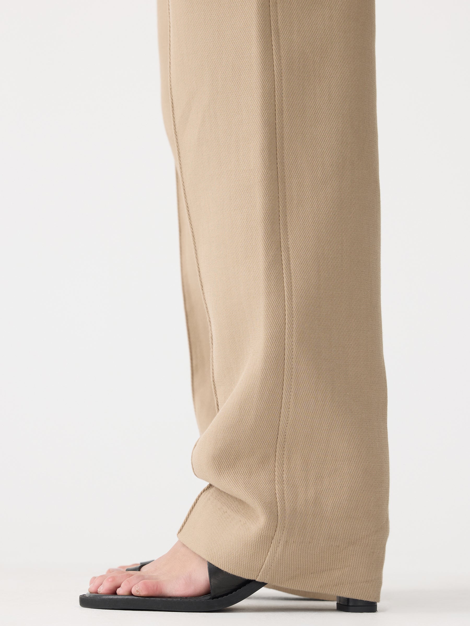 Raised Twill Straight Leg Pant - Image 5