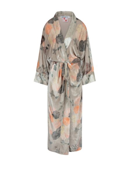 Peignoir Silk Velvet