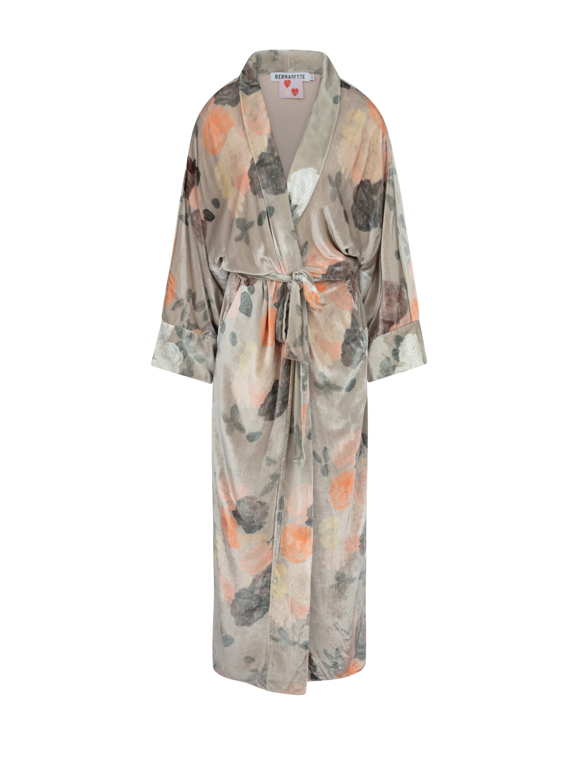 Peignoir Silk Velvet