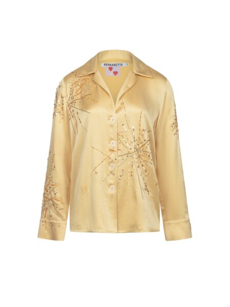 Pyjama Blouse Louis Sequins Embroidered