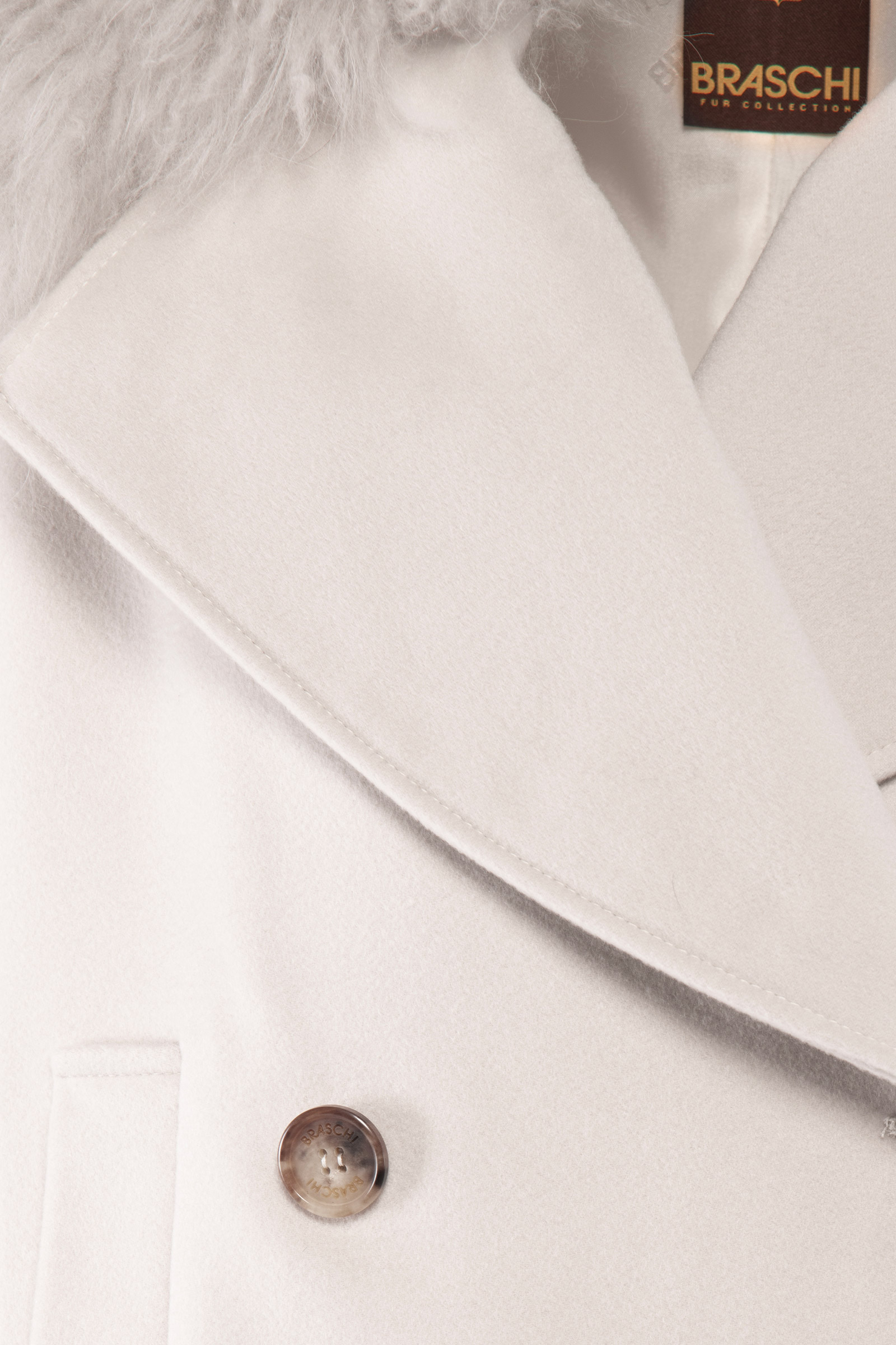 Cashmere coat mastic and mohair - Image 7