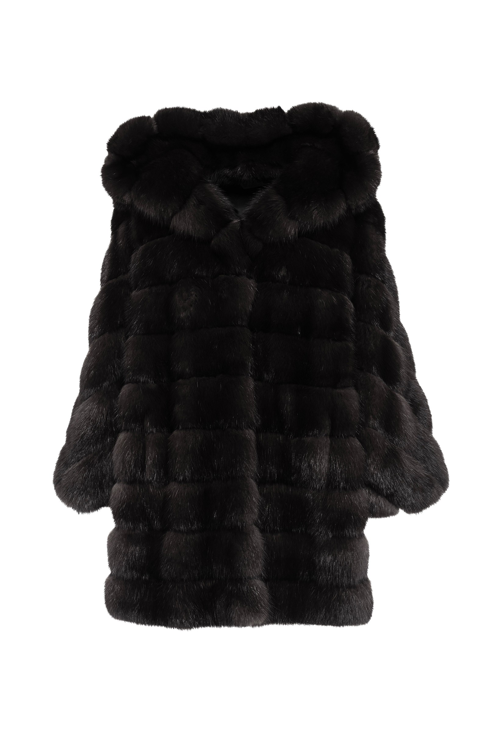 Coat in sable barguzinsky dark