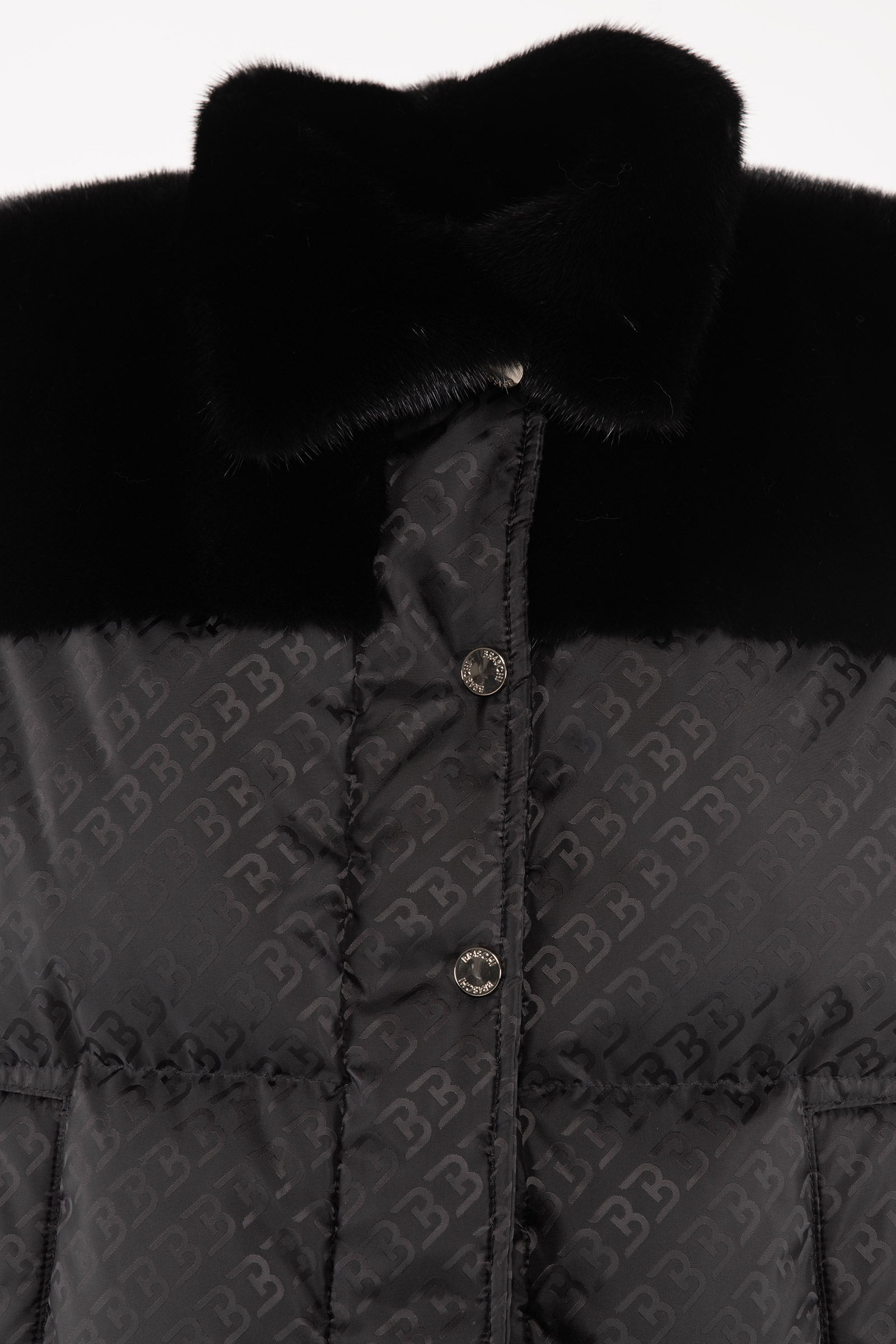 Logo vest and mink black nafa - Image 8