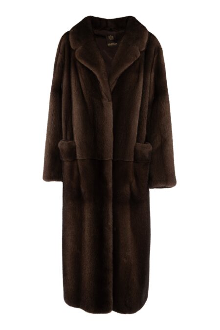 Scanglow mink coat