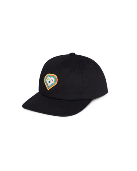 Heart Rainbow Cap